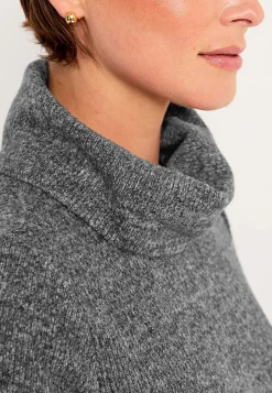 Superblød kjole med krave Beata | Cellbes