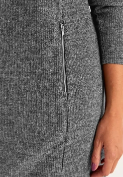 Superblød kjole med krave Beata | Cellbes