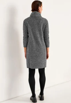 Superblød kjole med krave Beata | Cellbes