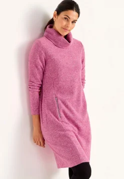 Superblød kjole med krave Beata | Cellbes