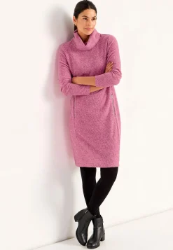 Superblød kjole med krave Beata | Cellbes