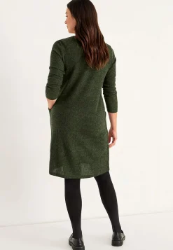 Superblød kjole med lommer Beata