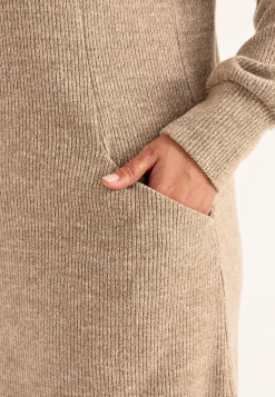 Superblød kjole med lommer Beata