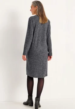 Superblød kjole med lommer Beata