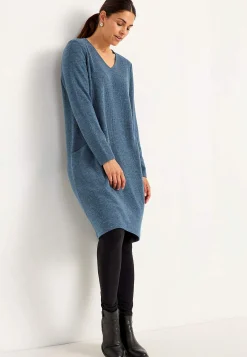 Superblød kjole med lommer Beata