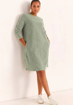 Superblød kjole med lommer Beata