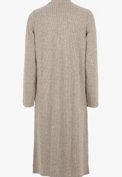 Superblød, lang cardigan med lommer Beata