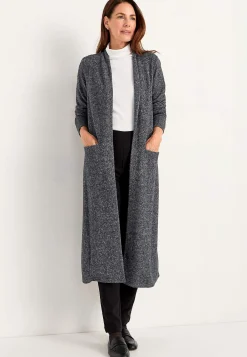 Superblød, lang cardigan med lommer Beata | Cellbes