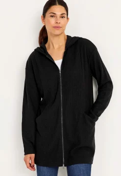 Superblød lang cardigan med lommer Beata