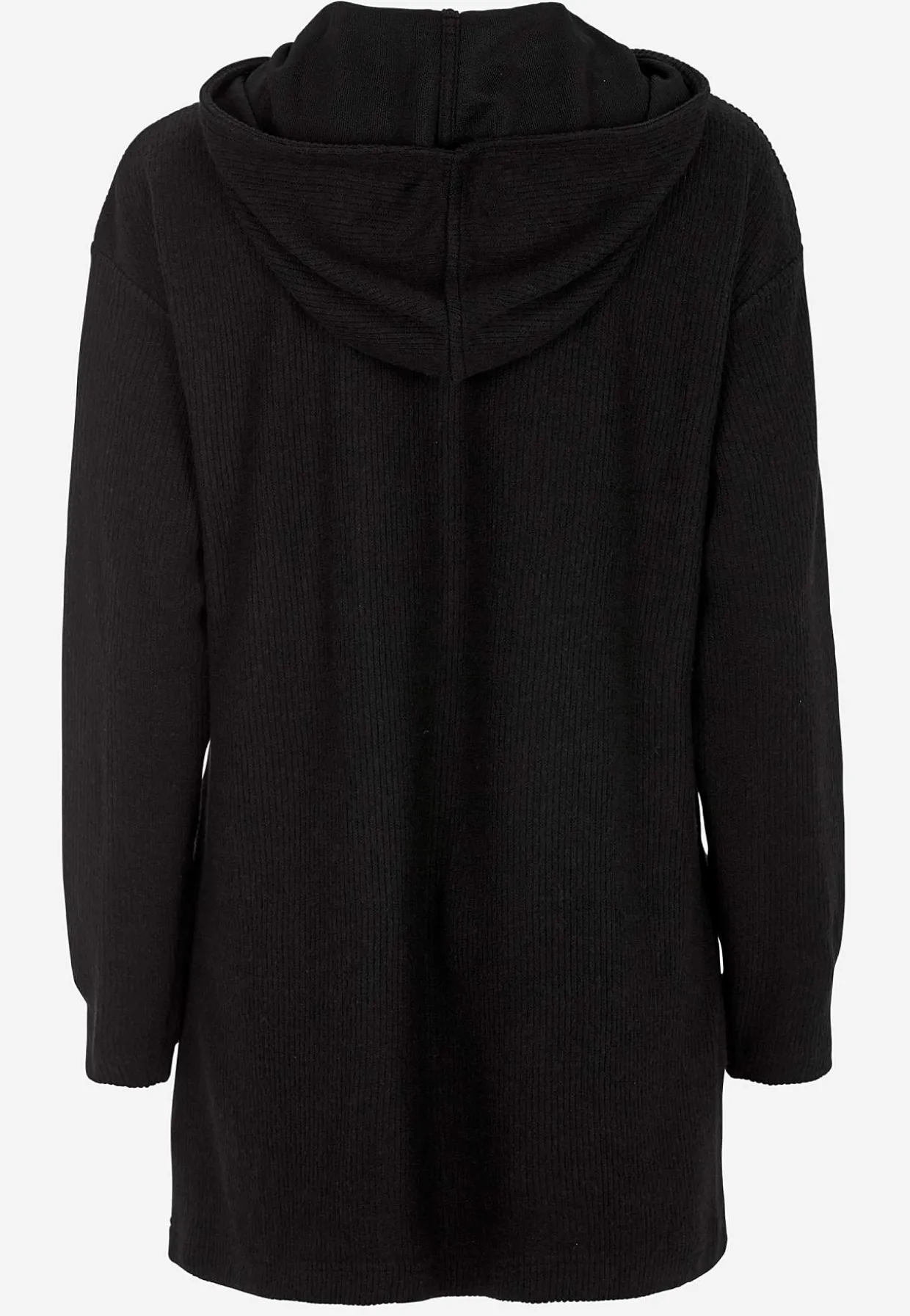 Superblød lang cardigan med lommer Beata