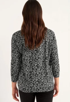 Superblød, langærmet jerseytop | Cellbes