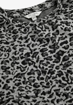 Superblød, langærmet jerseytop | Cellbes