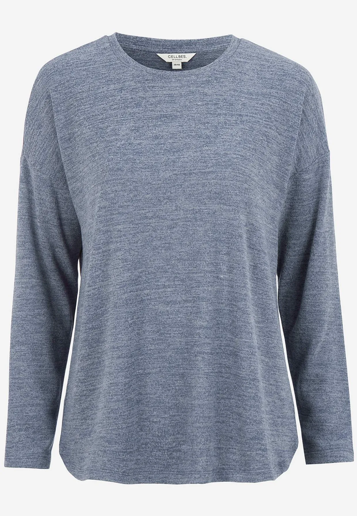 Superblød, langærmet jerseytop