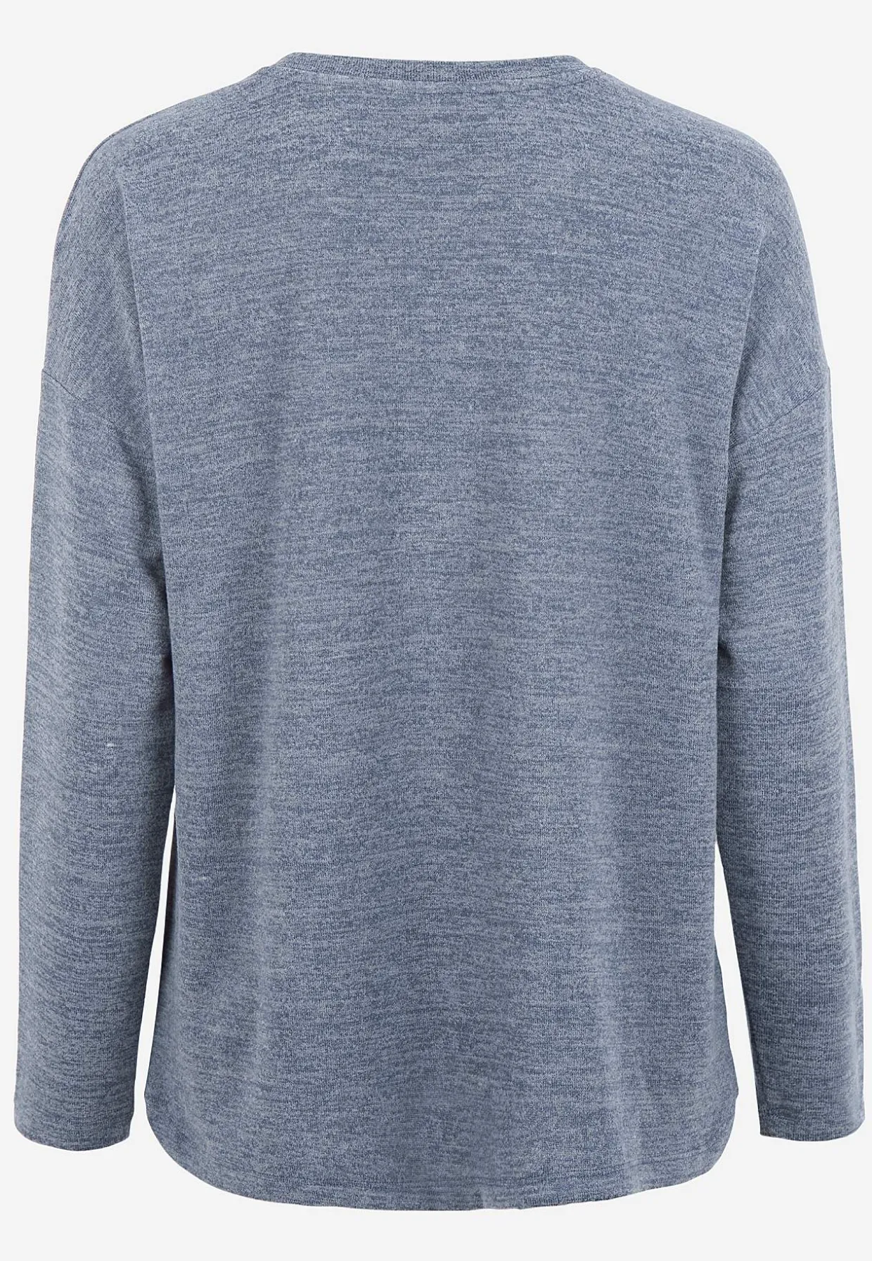 Superblød, langærmet jerseytop