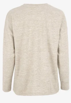 Superblød, langærmet jerseytop