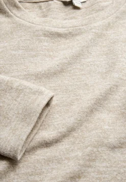 Superblød, langærmet jerseytop