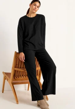 Superblød, langærmet jerseytop | Cellbes