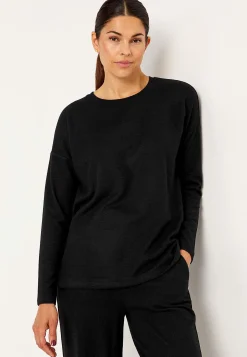 Superblød, langærmet jerseytop | Cellbes