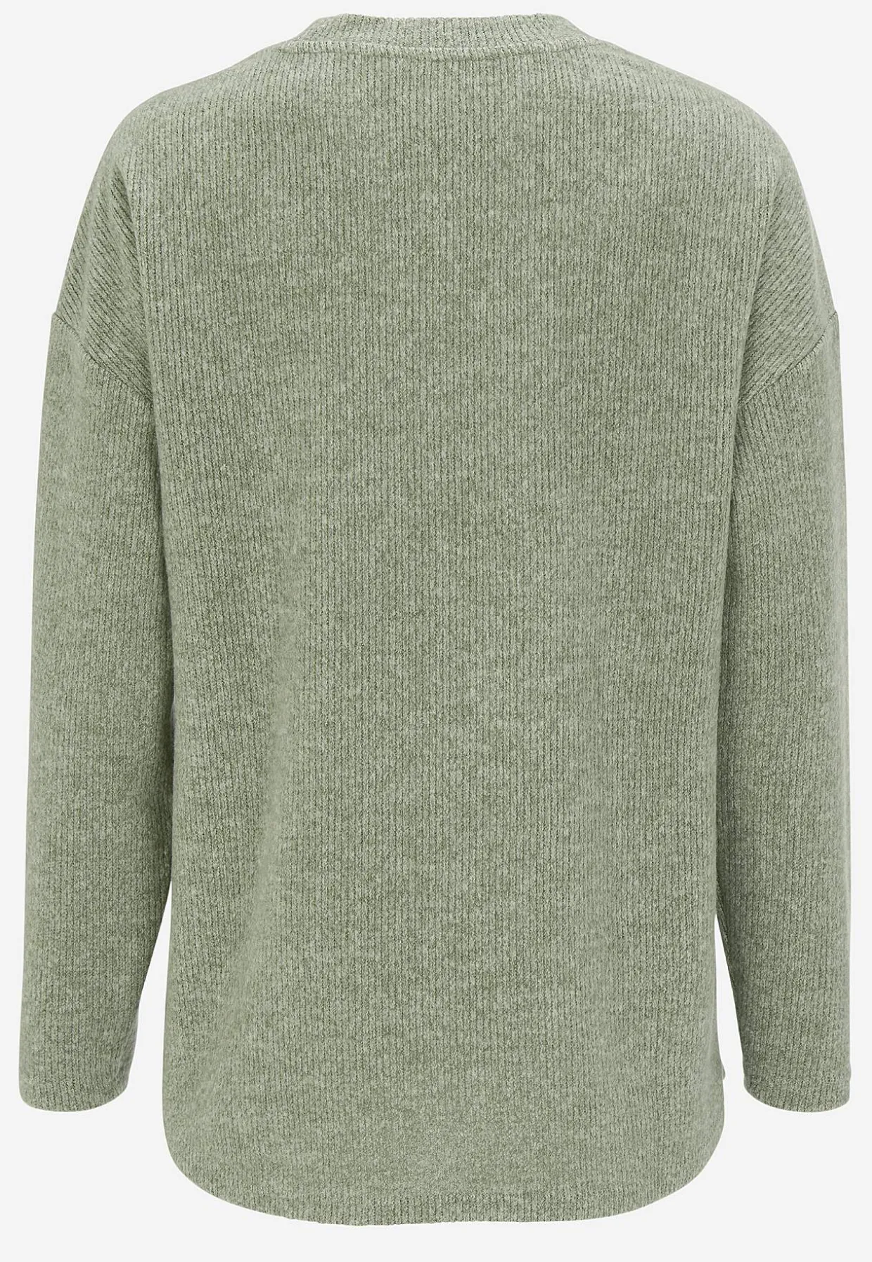 Superblød trøje med dekorativ midtersøm Beata