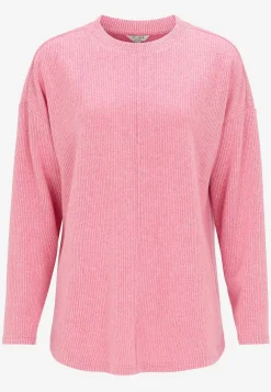 Superblød trøje med dekorativ midtersøm Beata | Cellbes