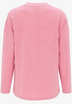 Superblød trøje med dekorativ midtersøm Beata | Cellbes