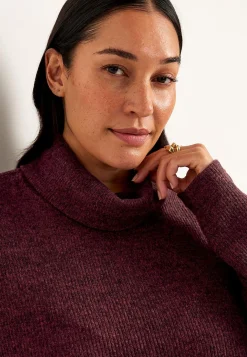 Superblød trøje med krave Beata