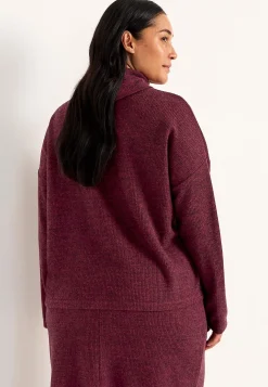 Superblød trøje med krave Beata