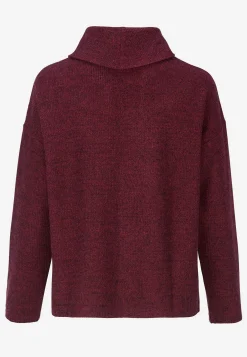 Superblød trøje med krave Beata