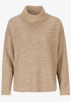 Superblød trøje med krave Beata