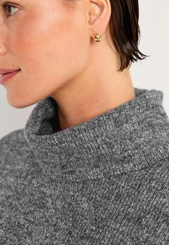 Superblød trøje med krave Beata