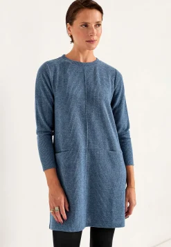 Superblød tunika med lommer Beata