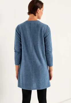 Superblød tunika med lommer Beata