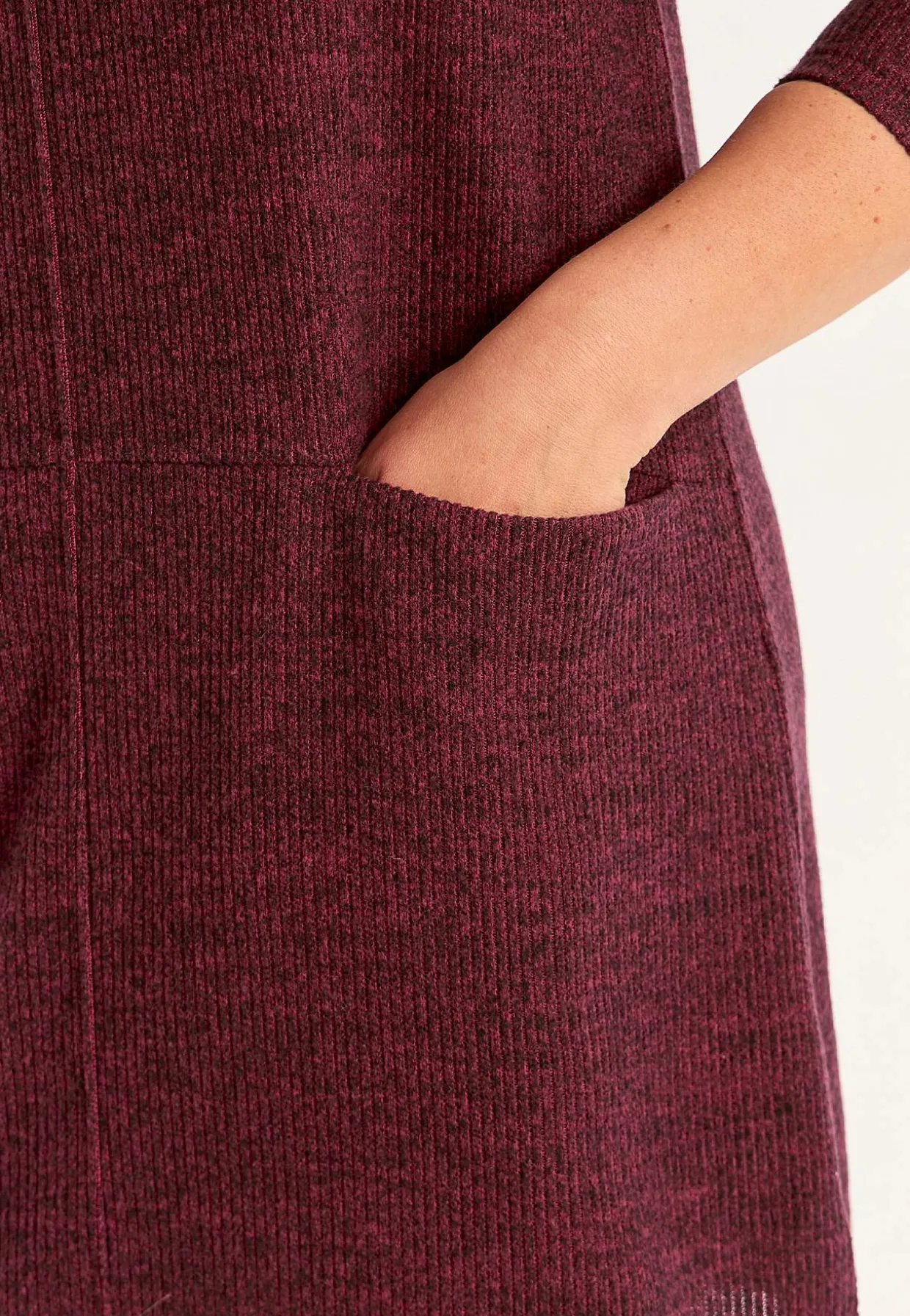 Superblød tunika med lommer Beata