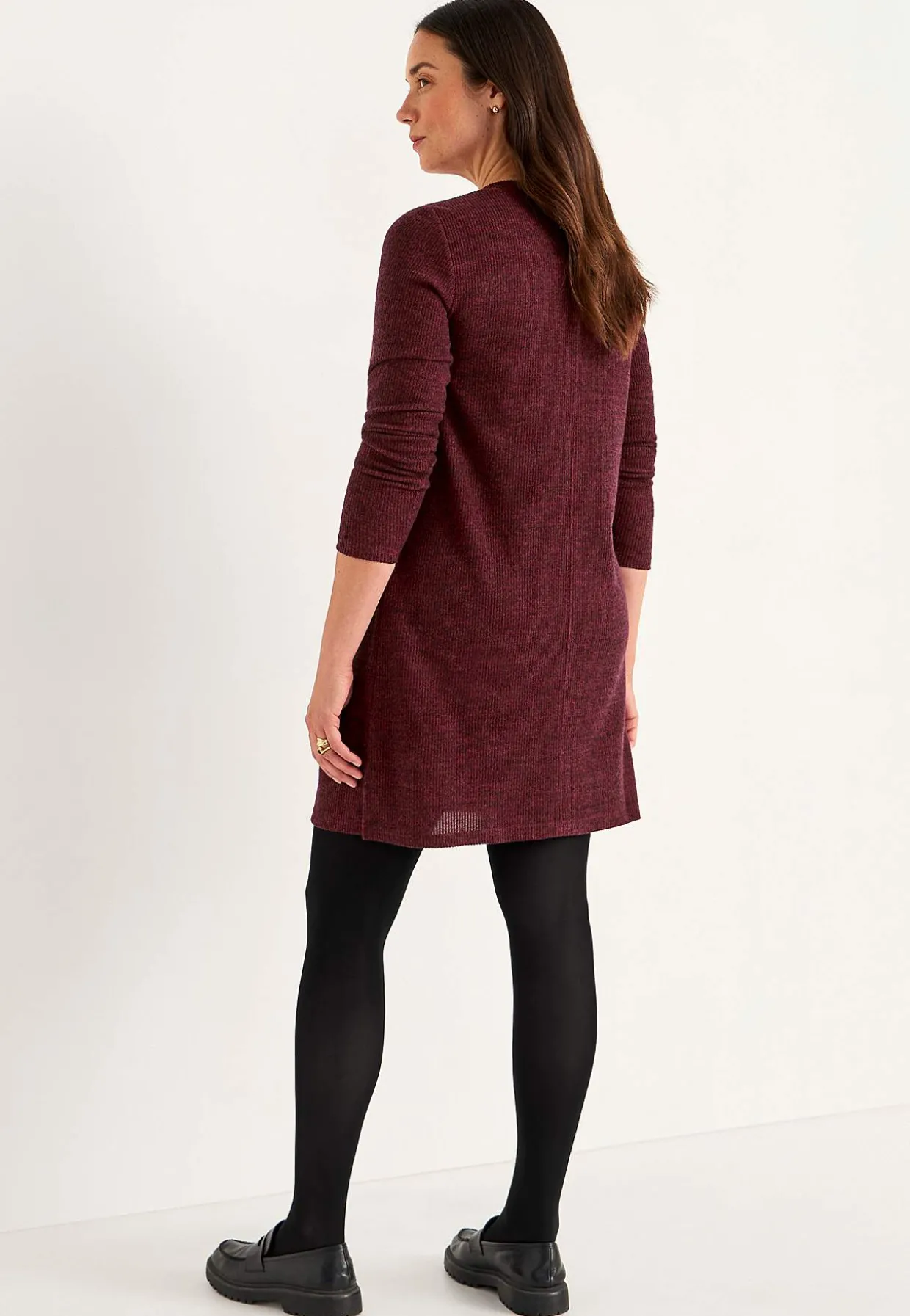 Superblød tunika med lommer Beata