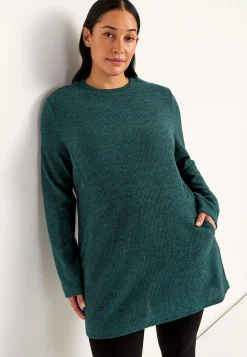 Superblød tunika med lommer Beata