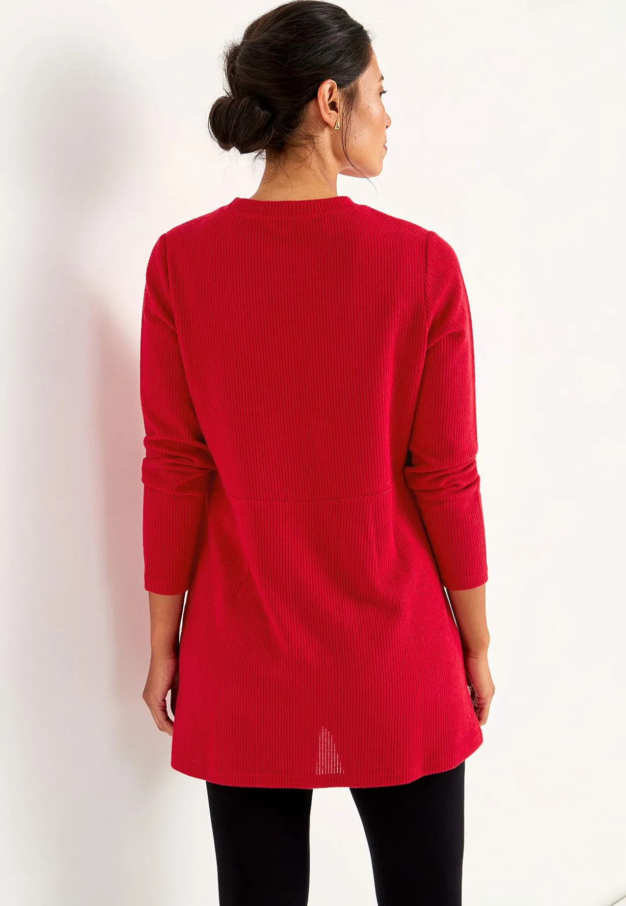 Superblød tunika med lommer Beata