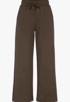 Superbløde jerseybukser i modalmiks