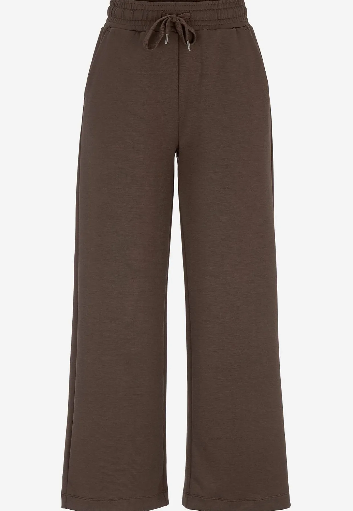 Superbløde jerseybukser i modalmiks