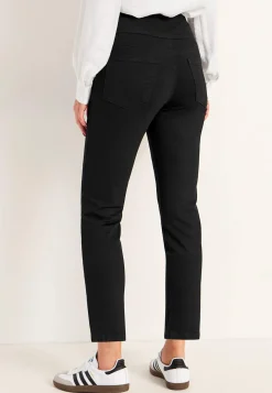 Superkomfortable ankeljeans i denim Elin