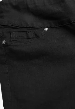 Superkomfortable ankeljeans i denim Elin