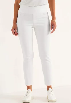 Superkomfortable ankeljeans i denim Elin | Cellbes