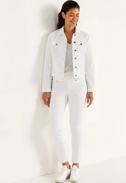 Superkomfortable ankeljeans i denim Elin | Cellbes