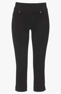 Superkomfortable caprijeggings i denim Elin