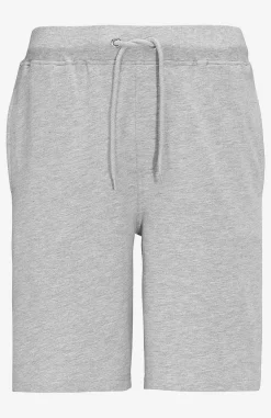Sweatshirt-shorts med uformel pasform