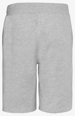 Sweatshirt-shorts med uformel pasform
