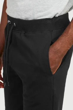 Sweatshirt-shorts med uformel pasform