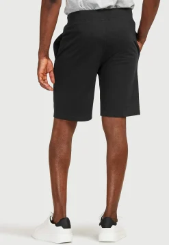 Sweatshirt-shorts med uformel pasform