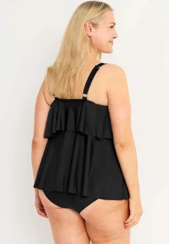 Tankinitop med volanter