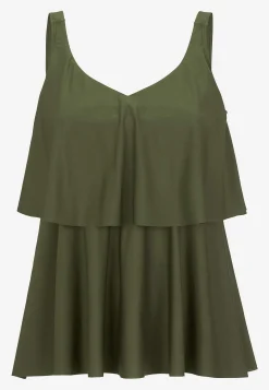 Tankinitop med volanter | Cellbes