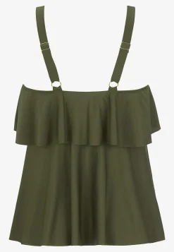 Tankinitop med volanter | Cellbes